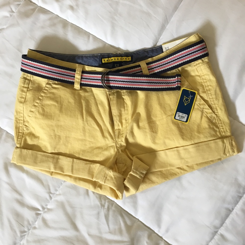 Prince & Fox beachcomber shorts